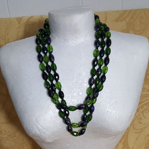 1950"s/1960"s Bead Necklace - Picture 1 of 4